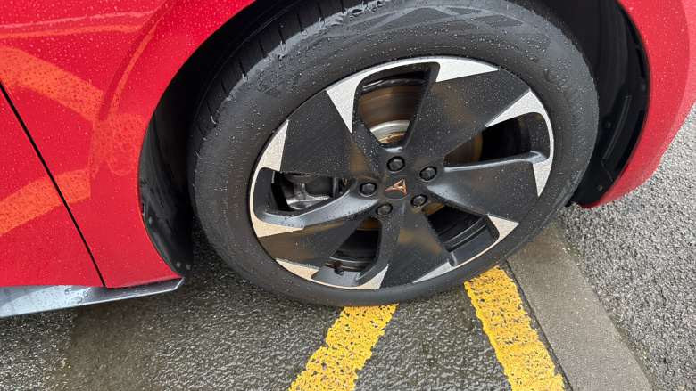 CUPRA Born 169kW e-Boost V2 58kWh 5dr Auto Electric Hatchback